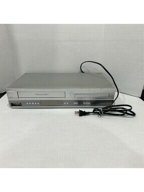 Philips DVP3150V/37 VCR DVD Combo Player Hi-Fi 4 Head - No Remote Tested/Working